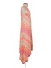 Apt. 9 Chevron-herringbone Orange Casual Dress Size M - photo 4