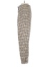 Topshop Plaid Brown Casual Pants Size 2 - photo 5