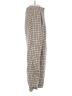 Topshop Plaid Brown Casual Pants Size 2 - photo 4