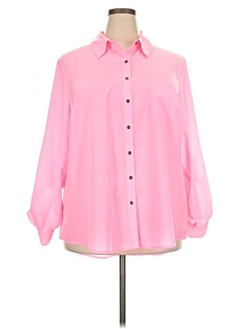 Style&Co 3/4 Sleeve Blouse (view 1)