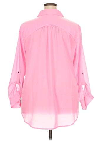 Style&Co 3/4 Sleeve Blouse (view 2)
