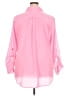Style&Co 100% Polyester Solid Pink 3/4 Sleeve Blouse Size 3X - photo 2