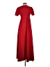 ASOS 100% Polyester Red Casual Dress Size 2 - photo 2