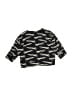 Kate Quinn Organics Print Black Pullover Sweater Size 3-6 mo - photo 2