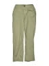 IZOD Solid Green Khakis Size 10 - photo 1