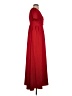 ASOS 100% Polyester Red Casual Dress Size 2 - photo 4