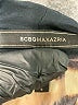 BCBGMAXAZRIA 100% Silk Print Black Kimono Size S - photo 7