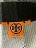 Tory Burch 100% Wool Stripes Black Poncho Size M - photo 7