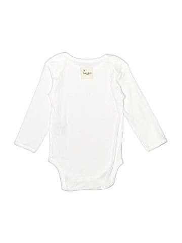 Burt's Bees Baby Long Sleeve Onesie (view 2)