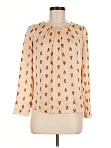 Sunny Girl Long Sleeve Blouse (view 1)