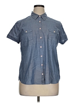 Eddie Bauer Short Sleeve Button Down Shirt