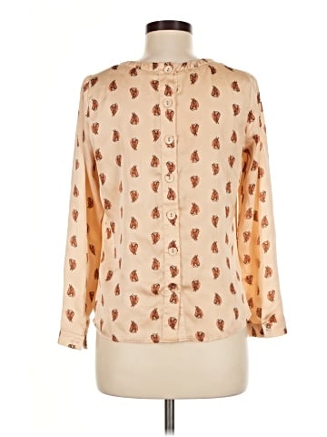 Sunny Girl Long Sleeve Blouse (view 2)