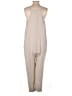 Sincerely Jules Solid Tan Jumpsuit Size M - photo 2