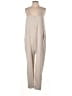 Sincerely Jules Solid Tan Jumpsuit Size M - photo 1