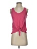 Express One Eleven Pink Sleeveless Top Size XS - photo 1