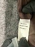 Princess Polly 100% Polyester Brown Trenchcoat Size 8 - photo 7