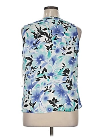 AK Anne Klein Sleeveless Blouse (view 2)