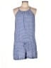 Gap 100% Rayon Polka Dots Blue Romper Size L - photo 1