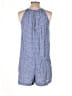 Gap 100% Rayon Polka Dots Blue Romper Size L - photo 2