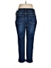 Maurices Solid Blue Jeans Size 16 - photo 2