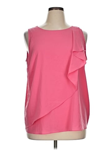 Apt. 9 Sleeveless Blouse (view 1)