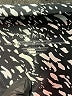 Athleta Animal Print Black Athletic Shorts Size L - photo 3