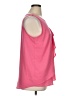 Apt. 9 100% Polyester Pink Sleeveless Blouse Size XL - photo 4