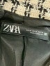 Zara Houndstooth White Coat Size XS - photo 6