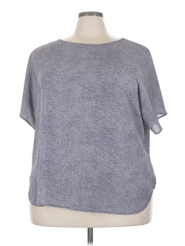 Anne Klein Short Sleeve Top (view 1)