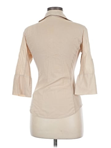 James Perse 3/4 Sleeve Button-Down Shirt (view 2)
