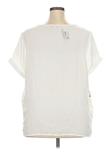 Cj Banks Sleeveless Blouse (view 2)