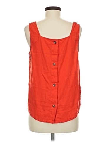 LC Lauren Conrad Sleeveless Blouse (view 2)