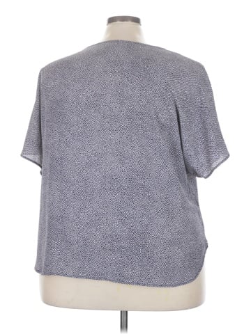 Anne Klein Short Sleeve Top (view 2)