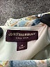 Johnston & Murphy Paisley Ivory Cocktail Dress Size 10 - photo 7