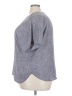 Anne Klein 100% Polyester Gray Short Sleeve Top Size 26 - photo 5