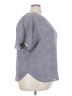 Anne Klein 100% Polyester Gray Short Sleeve Top Size 26 - photo 4