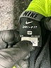 Nike Black Zip Up Hoodie 12-18 MO / 18 MO - photo 3