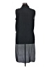 BCBGMAXAZRIA 100% Polyester Black Sleeveless Blouse Size XL - photo 2
