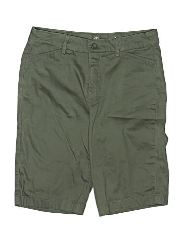 St. John's Bay Khaki Shorts (view 1)