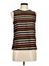 Maliparmi Brown Sleeveless Top Size M (estimated) - photo 1