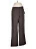 MULTIPLES Brown Cargo Pants Size 8 - photo 1
