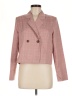 Unique21 Plaid Pink Blazer Size 6 - photo 1