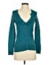 Moth Teal Cardigan Size S - photo 1