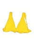 Becca Yellow Swimsuit Top Size L - photo 1