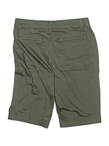 St. John's Bay Khaki Shorts (view 2)