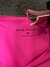 More To Come Solid Pink One Piece Swimsuit Size XS - photo 3