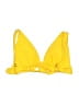Becca Yellow Swimsuit Top Size L - photo 2