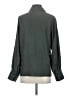 Madewell Green Long Sleeve Blouse Size S - photo 2