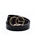 Hollister Black Leather Belt Size S - photo 1