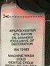 Cable & Gauge Solid Gray Romper Size XL (estimated) - photo 5